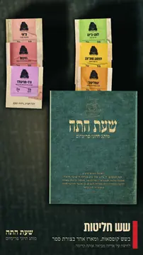 המארזים, מבט מלמעלה, ערב, 9:16